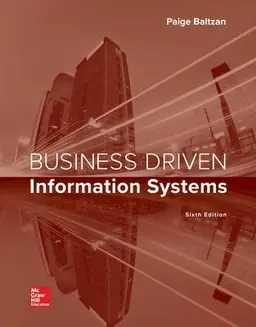 Business driven information systems - Begagnad bok